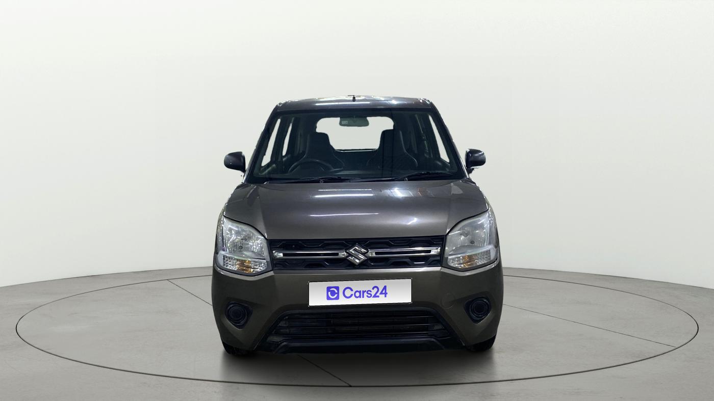 2021 Maruti New Wagon-R LXI CNG (O) 1.0, CNG, Manual, 51,205 km, Front