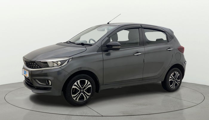 2023 Tata Tiago XZ PLUS CNG, CNG, Manual, 91,111 km, Left Front Diagonal