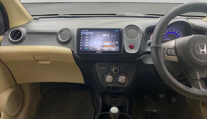 2015 Honda Amaze 1.2L I-VTEC S, Petrol, Manual, 1,45,044 km, Air Conditioner