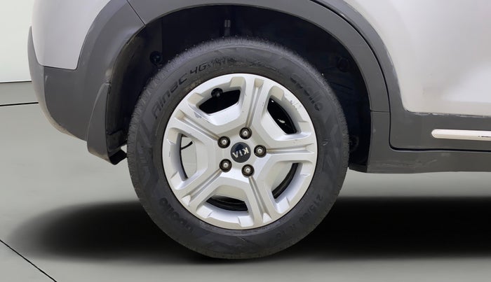 2020 KIA SONET HTX 1.0 IMT, Petrol, Manual, 55,558 km, Right Rear Wheel