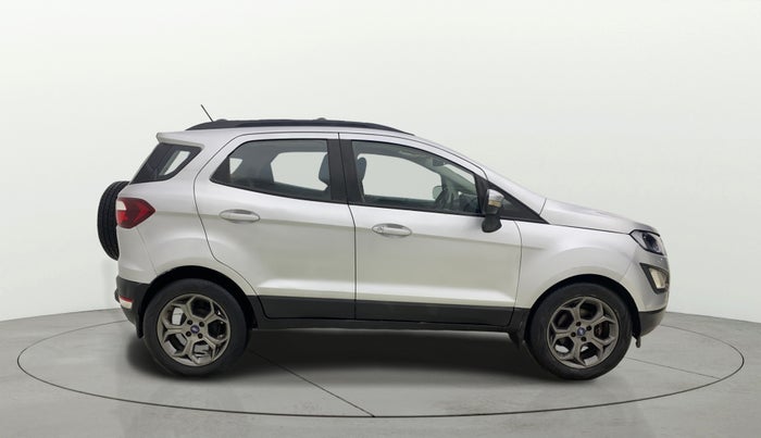 2018 Ford Ecosport TITANIUM 1.5L SPORTS(SUNROOF) DIESEL, Diesel, Manual, 1,04,012 km, Right Side View