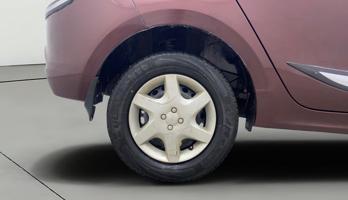 2021 Tata TIGOR XZ PETROL, Petrol, Manual, 51,686 km, Right Rear Wheel