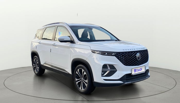 2022 MG HECTOR PLUS SHARP 1.5 PETROL TURBO CVT 6-STR, Petrol, Automatic, 76,670 km, Right Front Diagonal
