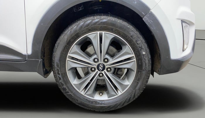 2016 Hyundai Creta SX PLUS AT 1.6 PETROL, Petrol, Automatic, 86,100 km, Right Front Wheel