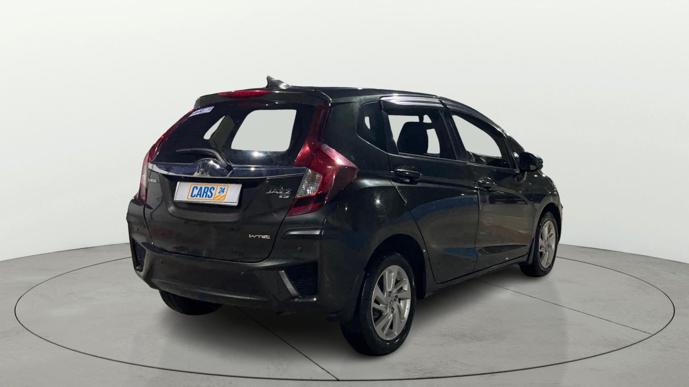 2017 Honda Jazz 1.2L I-VTEC V AT, Petrol, Automatic, 30,221 km, Right Back Diagonal