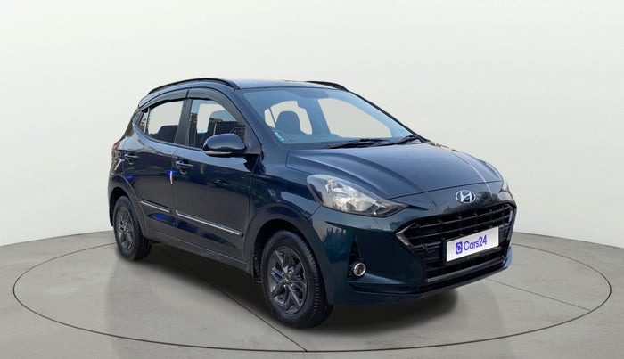 2022 Hyundai GRAND I10 NIOS SPORTZ 1.2 KAPPA VTVT, Petrol, Manual, 61,197 km, Right Front Diagonal