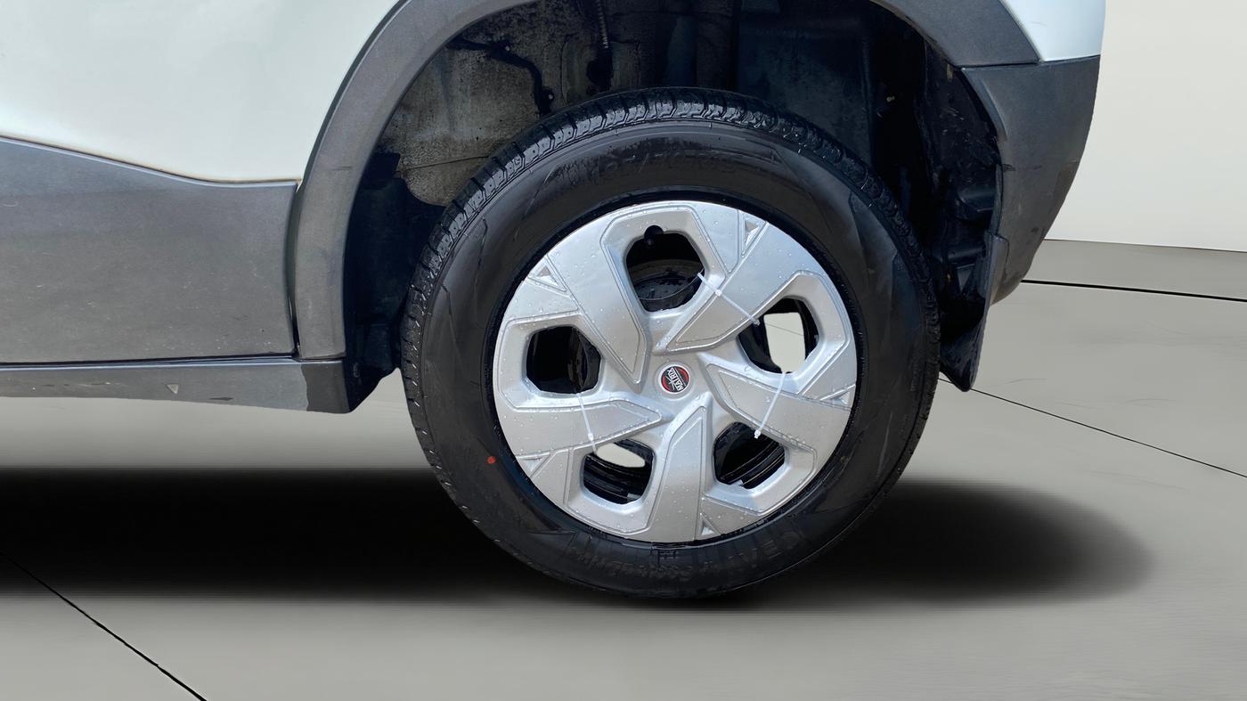 2024 Tata PUNCH ACCOMPLISHED MT CNG, CNG, Manual, 81,291 km, Left Rear Wheel