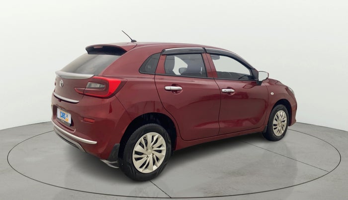 2024 Toyota Glanza E, Petrol, Manual, 20,789 km, Right Back Diagonal