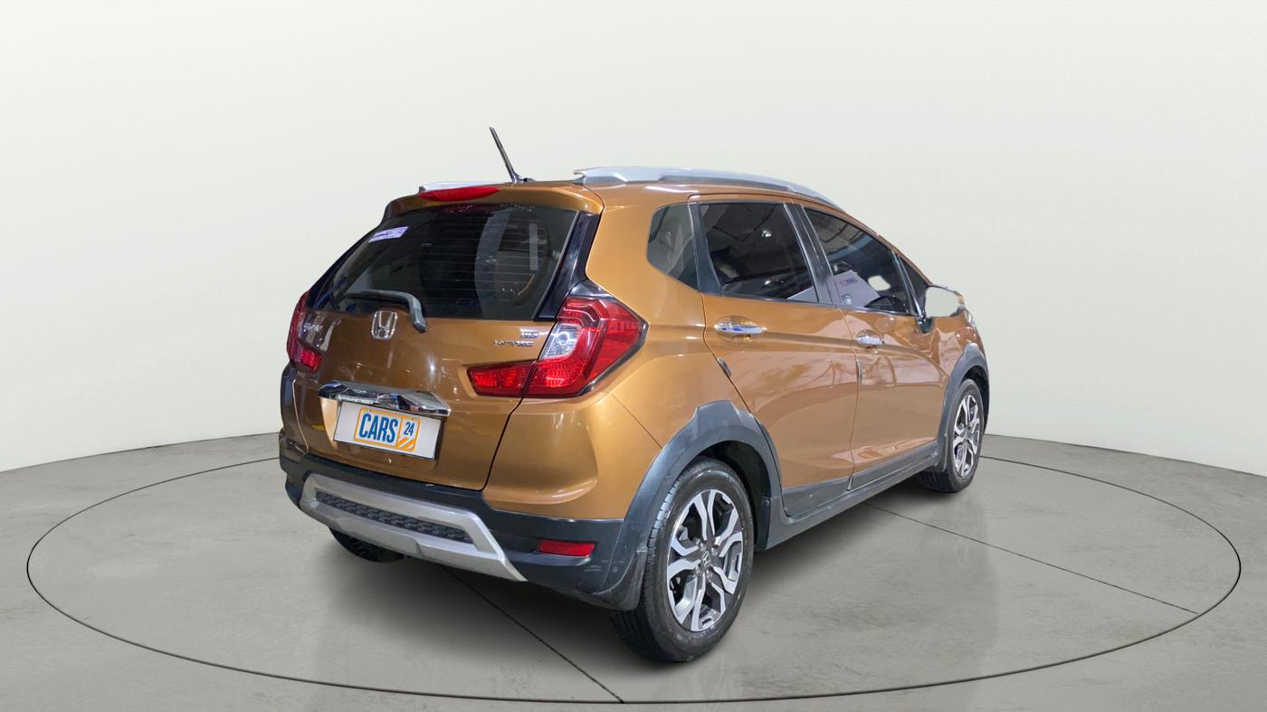 2018 Honda WR-V 1.2L I-VTEC VX MT, Petrol, Manual, 43,123 km, Right Back Diagonal