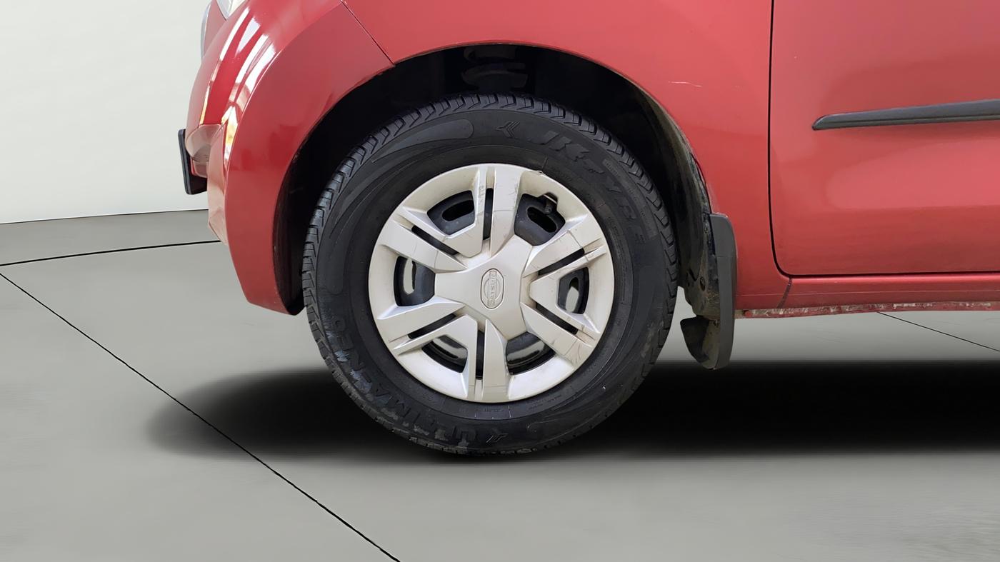 2018 Datsun Redi Go S 1.0 AMT, Petrol, Automatic, 26,730 km, Left Front Wheel