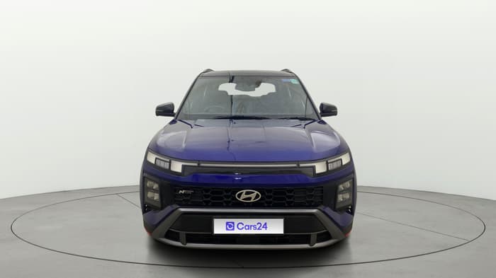 2024 Hyundai Creta N Line N10 1.5 Turbo DCT, Petrol, Automatic, 10,002 km, Front