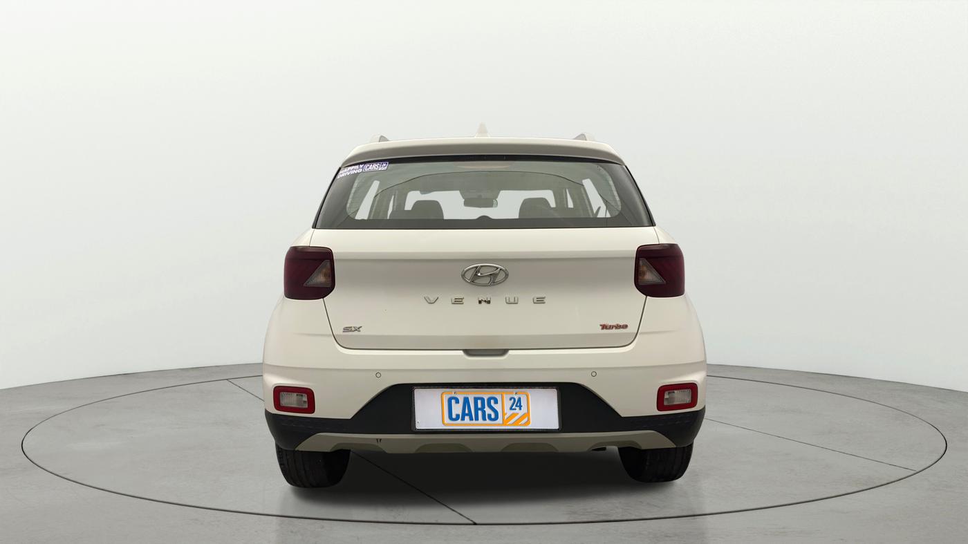2019 Hyundai VENUE SX 1.0 TURBO, Petrol, Manual, 1,25,229 km, Back/Rear