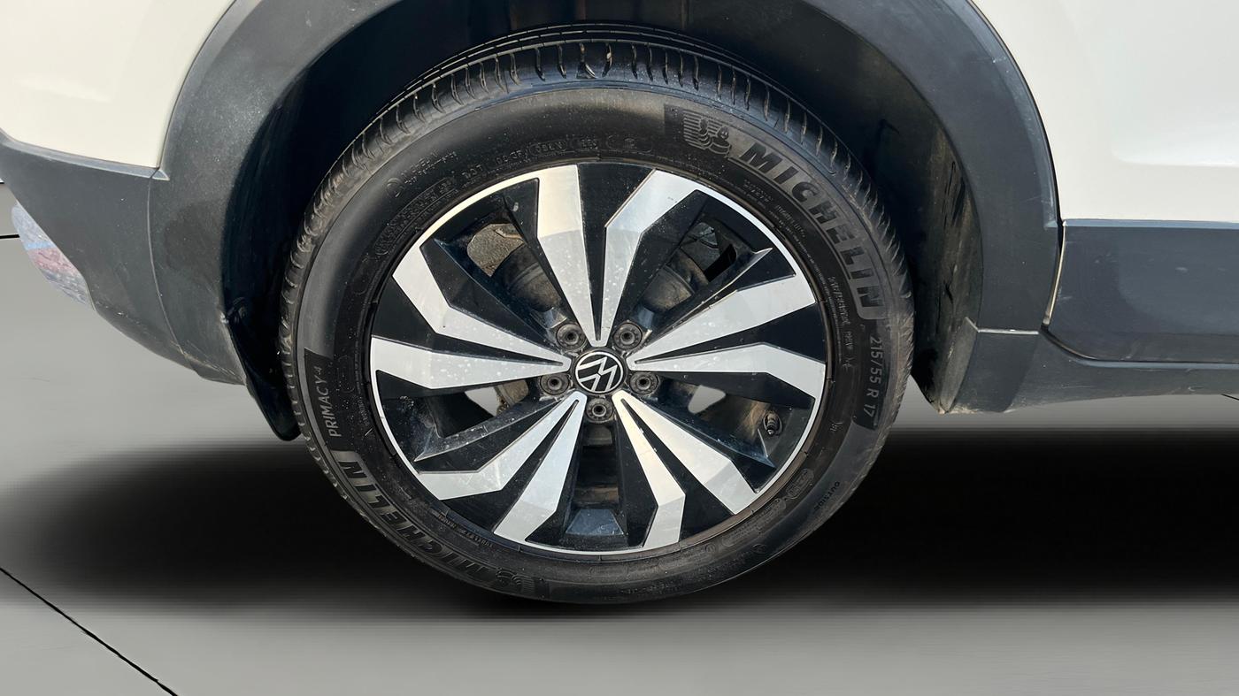 2021 Volkswagen TAIGUN GT PLUS 1.5 TSI DSG, Petrol, Automatic, 1,13,275 km, Right Rear Wheel