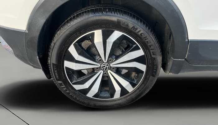 2021 Volkswagen TAIGUN GT PLUS 1.5 TSI DSG, Petrol, Automatic, 1,13,275 km, Right Rear Wheel
