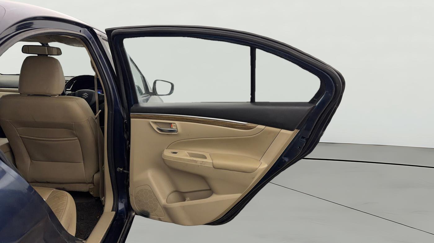 2023 Maruti Ciaz ALPHA 1.5 SHVS PETROL, Petrol, Manual, 62,558 km, RHS Rear Door