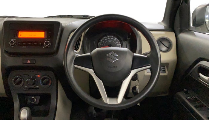 2020 Maruti New Wagon-R VXI (O) 1.0 AMT , Petrol, Automatic, 7,366 km, Steering Wheel Close Up