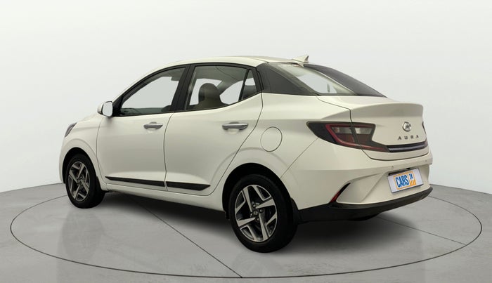 2020 Hyundai AURA SX 1.2 (O), Petrol, Manual, 12,191 km, Left Back Diagonal