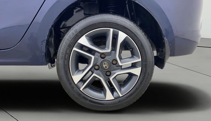 2021 Tata TIGOR XZA PLUS PETROL, Petrol, Automatic, 34,508 km, Left Rear Wheel