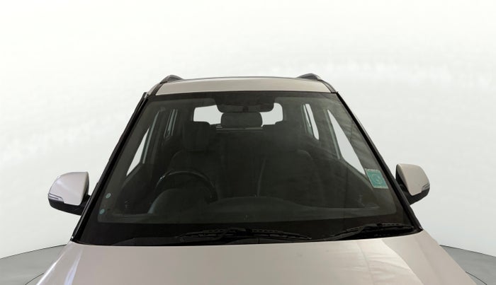 2019 Hyundai Creta SX AT 1.6 PETROL, CNG, Automatic, 86,063 km, Front Windshield