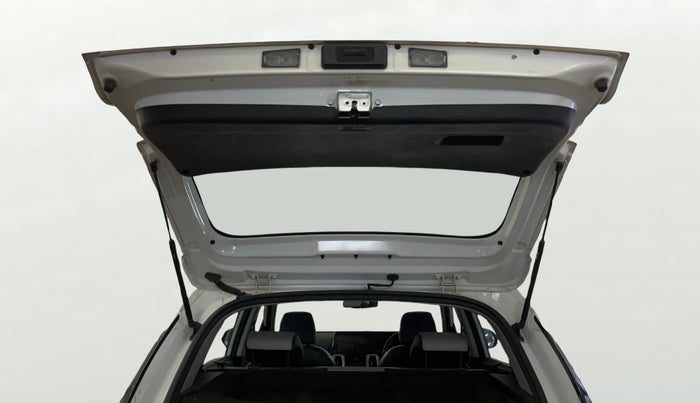 2021 KIA SONET HTX PLUS 1.0 IMT, Petrol, Manual, 64,263 km, Boot Door Open