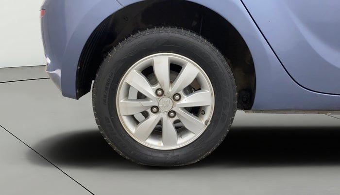 2013 Hyundai i20 ASTA 1.2, Petrol, Manual, 52,206 km, Right Rear Wheel