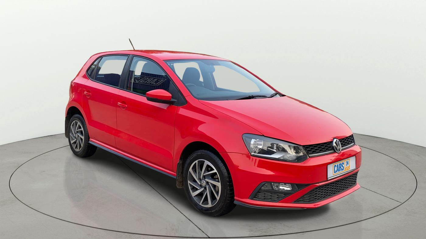 2021 Volkswagen Polo COMFORTLINE 1.0L MPI, Petrol, Manual, 51,308 km, Right Front Diagonal