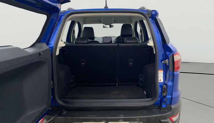 2018 Ford Ecosport TITANIUM + 1.5L PETROL AT, Petrol, Automatic, 51,766 km, Boot Open Zoomed View