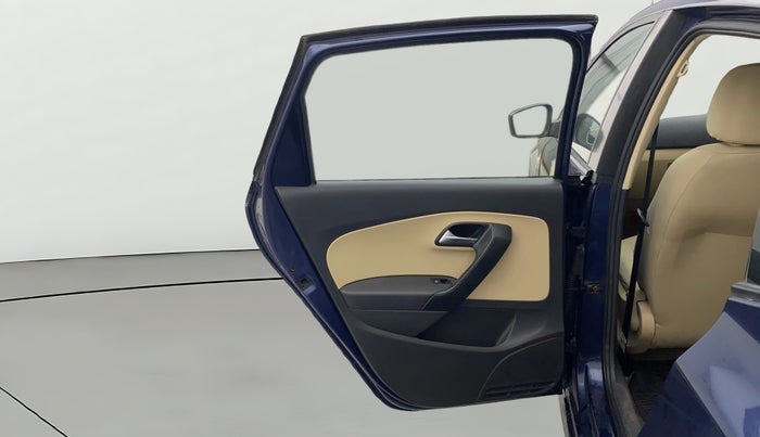 2015 Volkswagen Polo HIGHLINE1.2L, Petrol, Manual, 87,719 km, LHS Rear Door