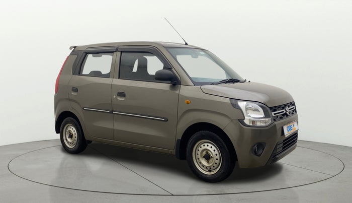 2021 Maruti New Wagon-R LXI CNG (O) 1.0, CNG, Manual, 83,545 km, Right Front Diagonal