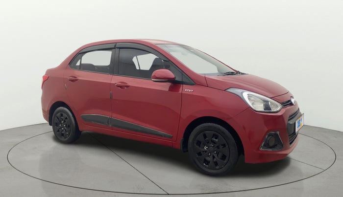 2015 Hyundai Xcent S 1.2, Petrol, Manual, 77,021 km, Right Front Diagonal