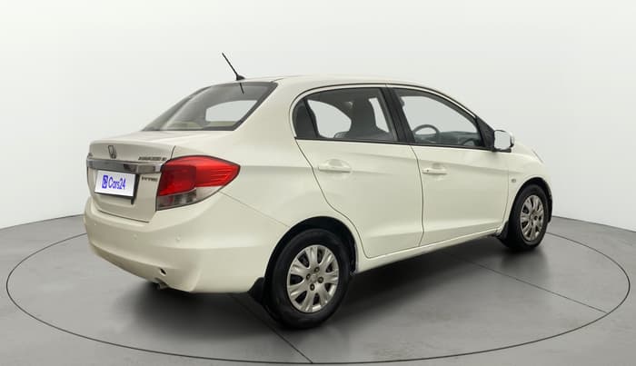 2015 Honda Amaze 1.2L I-VTEC S, Petrol, Manual, 77,491 km, Right Back Diagonal