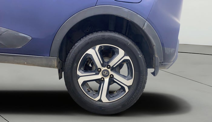 2022 Tata NEXON XZ PLUS (HS) PETROL, Petrol, Manual, 61,053 km, Left Rear Wheel