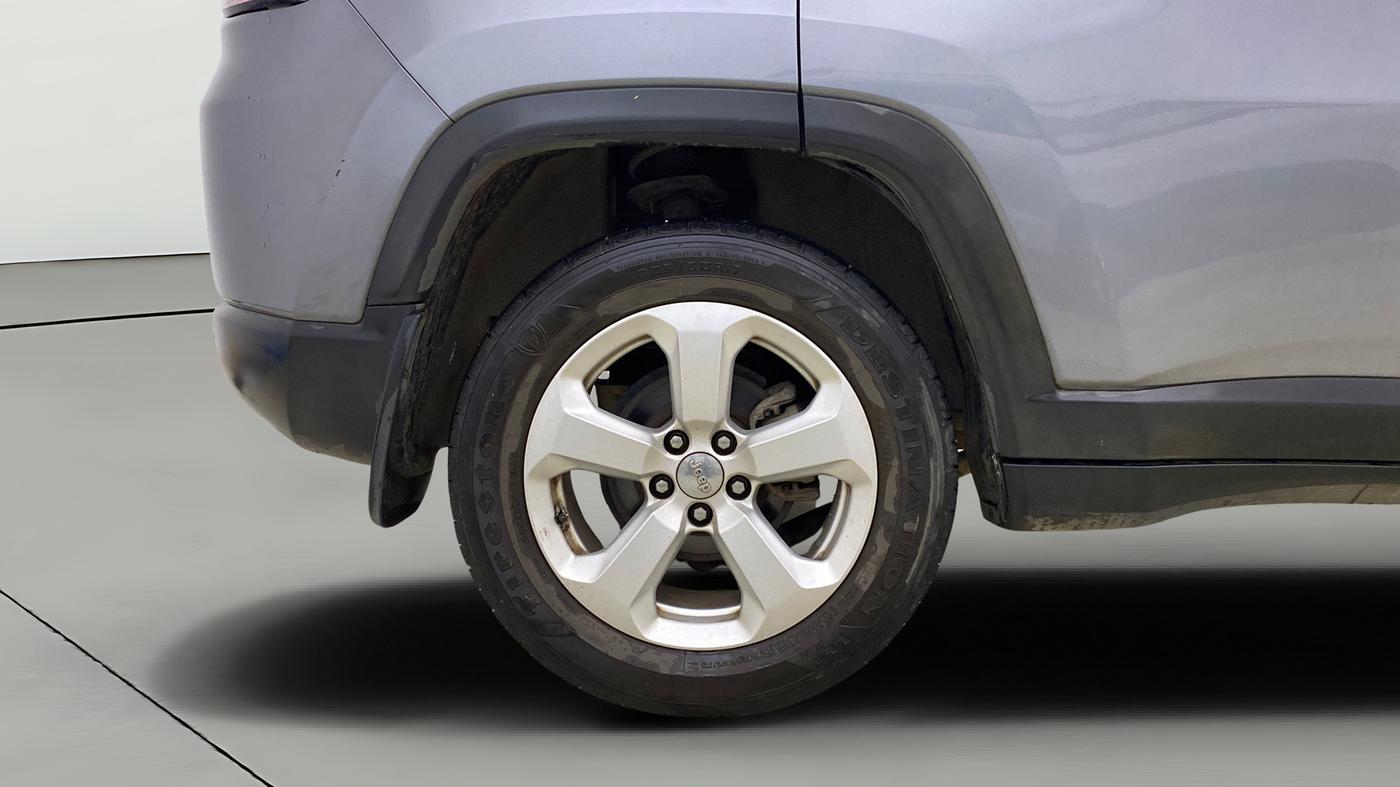2019 Jeep Compass LONGITUDE (O) 1.4 PETROL AT, Petrol, Automatic, 29,318 km, Right Rear Wheel