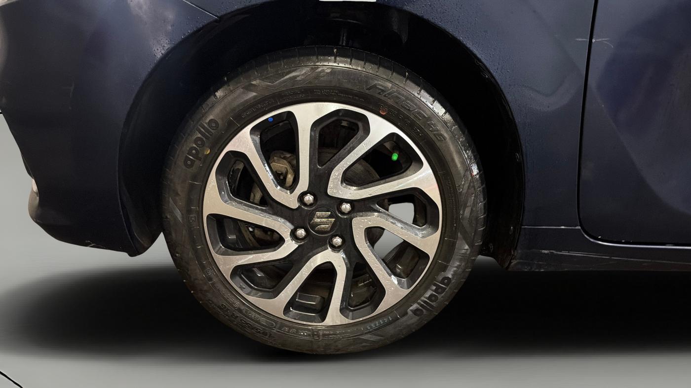 2022 Maruti Baleno ALPHA 1.2 AGS, Petrol, Automatic, 28,032 km, Left Front Wheel