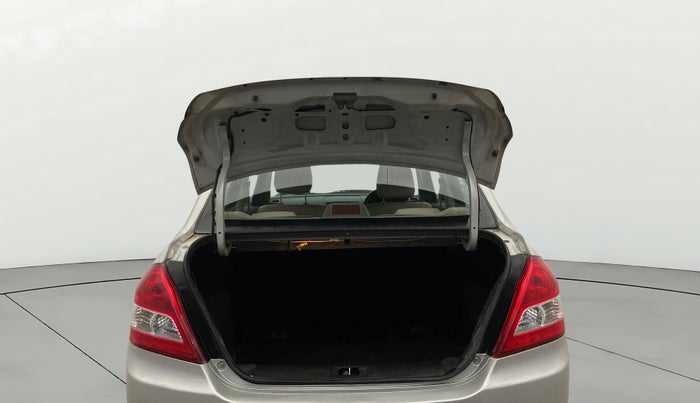 2015 Maruti Swift Dzire LXI (O), Petrol, Manual, 87,580 km, Boot Door Open