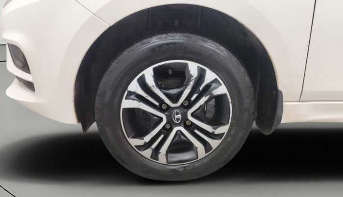 2022 Tata Tiago XT PETROL, Petrol, Manual, 21,841 km, Left Front Wheel
