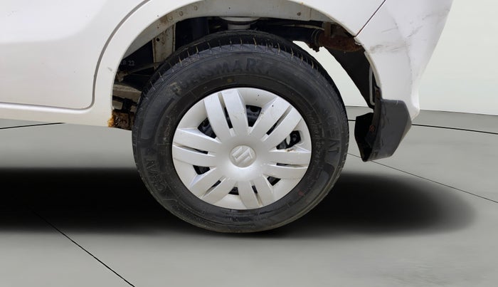 2022 Maruti Alto LXI O, Petrol, Manual, 23,287 km, Left Rear Wheel
