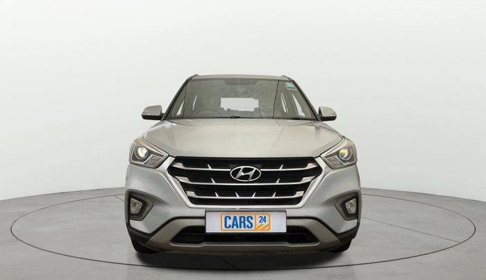 2019 Hyundai Creta SX AT 1.6 PETROL, Petrol, Automatic, 77,868 km, Front
