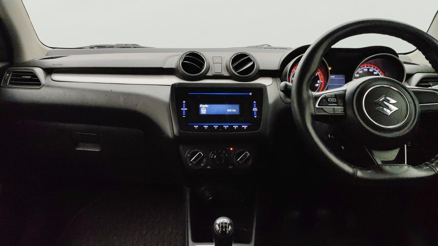 2021 Maruti Swift VXI, Petrol, Manual, 98,335 km, Air Conditioner