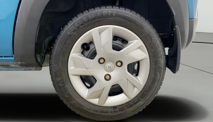 2021 Renault Kwid RXT 1.0 (O), Petrol, Manual, 26,121 km, Left Rear Wheel
