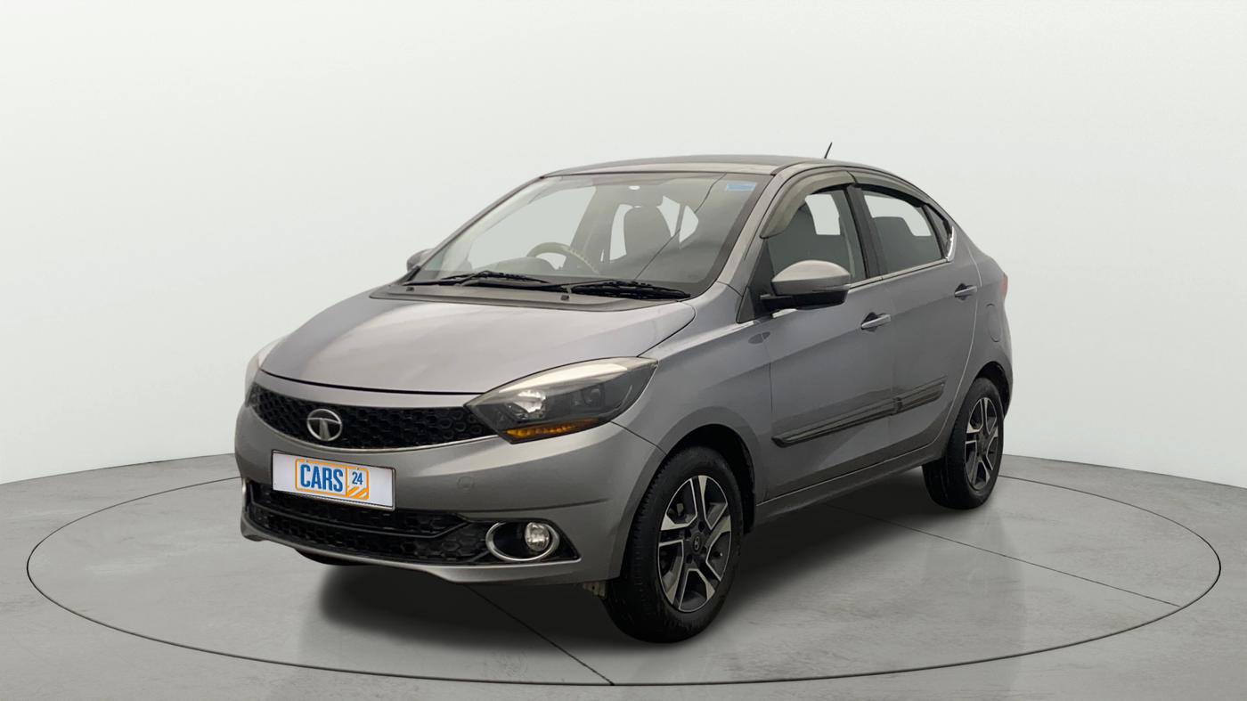 2018 Tata TIGOR XZ PETROL, Petrol, Manual, 44,327 km, Left Front Diagonal