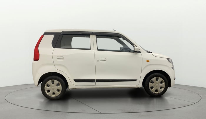 2019 Maruti New Wagon-R VXI 1.0, Petrol, Manual, 51,840 km, Right Side View