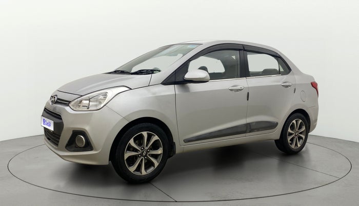 2015 Hyundai Xcent SX AT 1.2 (O), Petrol, Automatic, 1,37,994 km, Left Front Diagonal