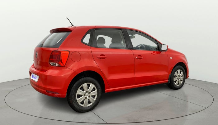 2014 Volkswagen Polo COMFORTLINE 1.2L PETROL, Petrol, Manual, 65,471 km, Right Back Diagonal