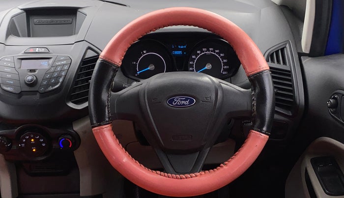 2017 Ford Ecosport AMBIENTE 1.5L PETROL, Petrol, Manual, 38,082 km, Steering Wheel Close Up
