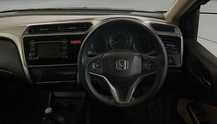2014 Honda City 1.5L I-VTEC V MT, Petrol, Manual, 65,353 km, Steering Wheel Close Up
