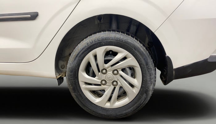 2020 Hyundai AURA S 1.2, Petrol, Manual, 18,726 km, Left Rear Wheel