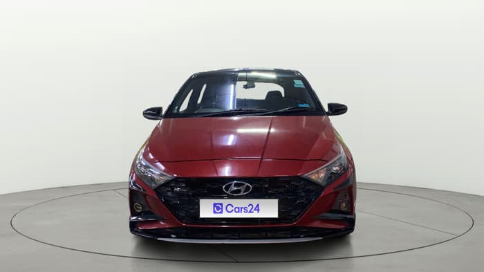 2021 Hyundai NEW I20 N LINE N8 1.0 TURBO GDI DCT, Petrol, Automatic, 49,388 km, Front