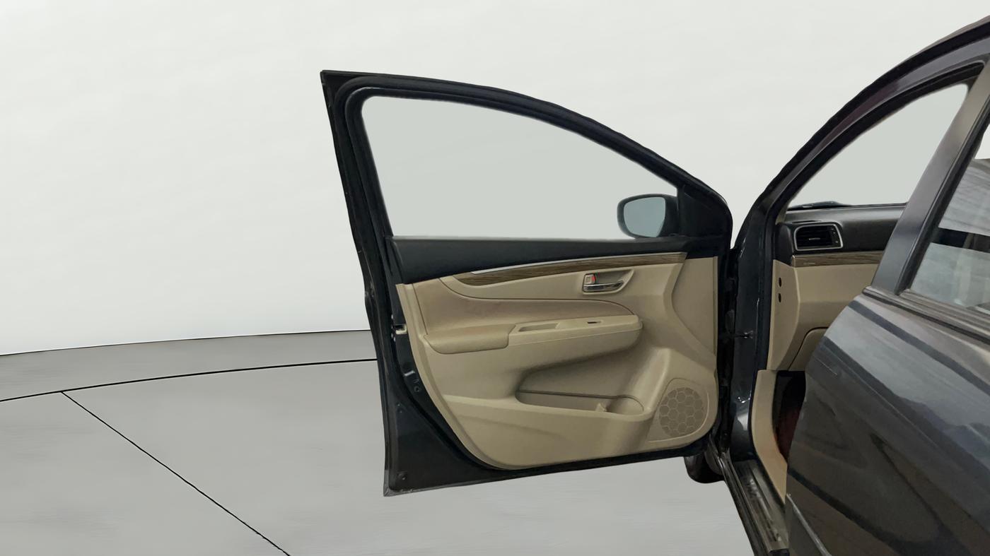 2022 Maruti Ciaz ZETA AT 1.5  SHVS PETROL, Petrol, Automatic, 58,097 km, LHS Front Door