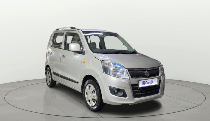 2017 Maruti Wagon R 1.0 VXI, Petrol, Manual, 57,641 km, Right Front Diagonal